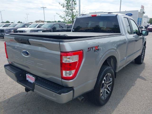 Certified 2023 Ford F150 XL w/ STX Appearance Package AWD/4WD image 8