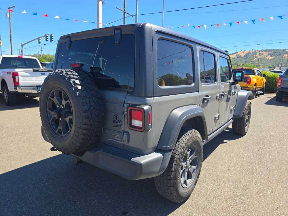 Used 2022 Jeep Wrangler Unlimited Sport AWD/4WD image 17
