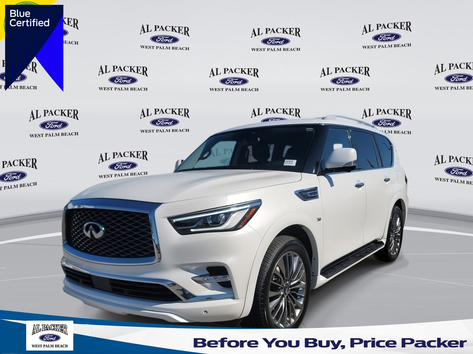 Used 2019 INFINITI QX80 Luxe w/ 22" Wheel Package image 1