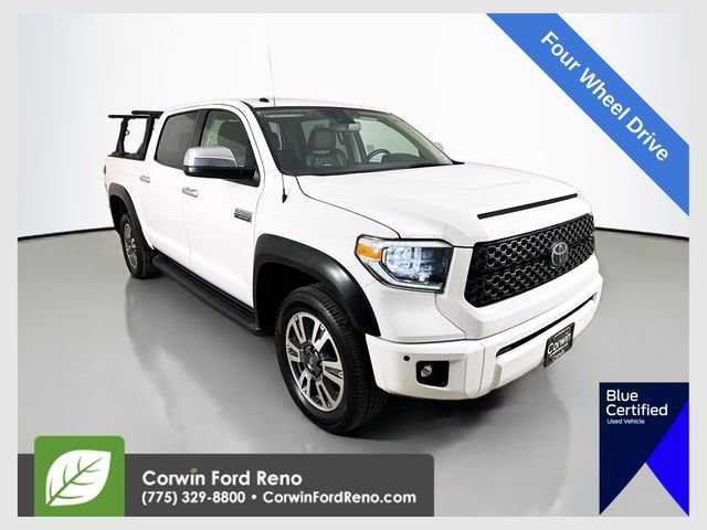 Used 2018 Toyota Tundra Platinum image 1