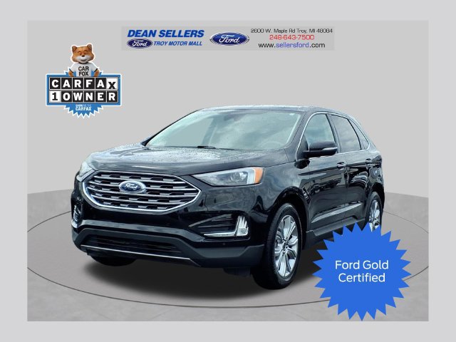 Certified 2024 Ford Edge Titanium