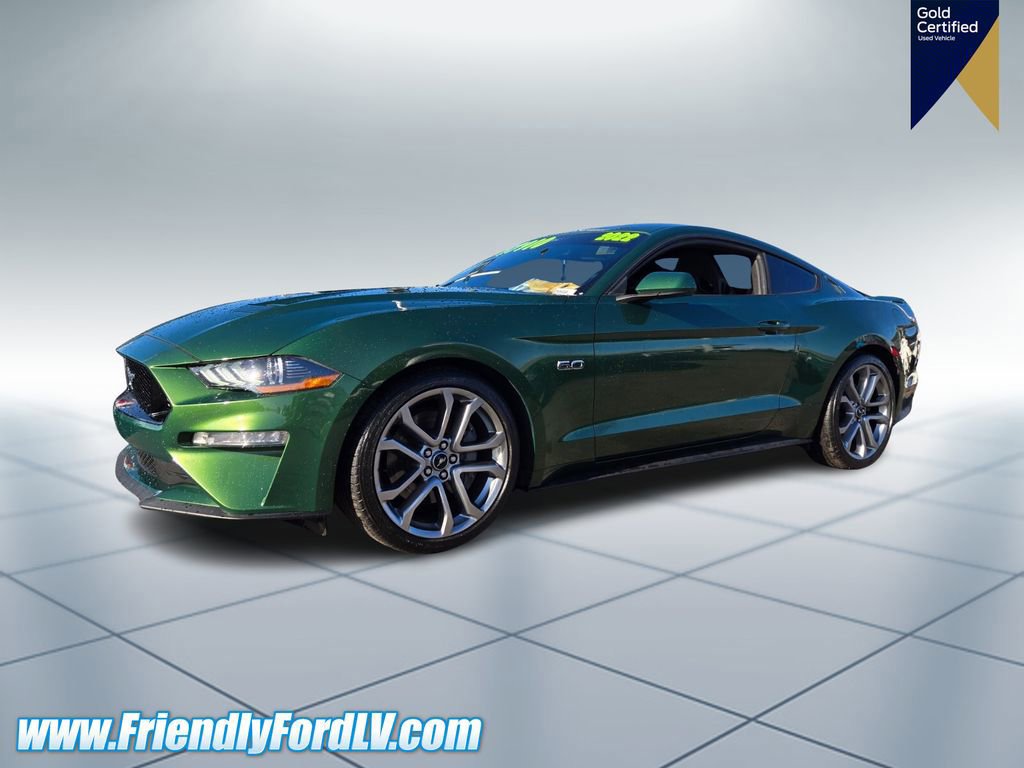 Certified 2022 Ford Mustang GT Premium w/ Security Package