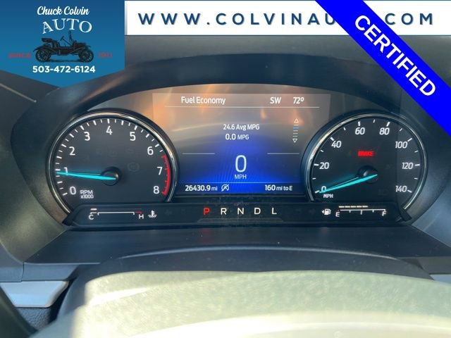 Certified 2024 Ford Explorer XLT w/ Equipment Group 202A image 19