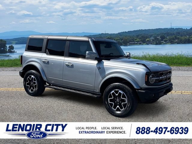 Certified 2023 Ford Bronco Outer Banks AWD/4WD image 1