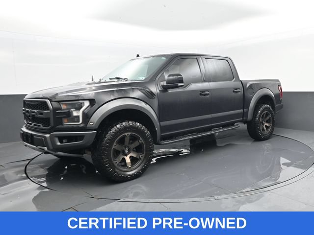 Certified 2020 Ford F150 Raptor w/ Equipment Group 802A Luxury