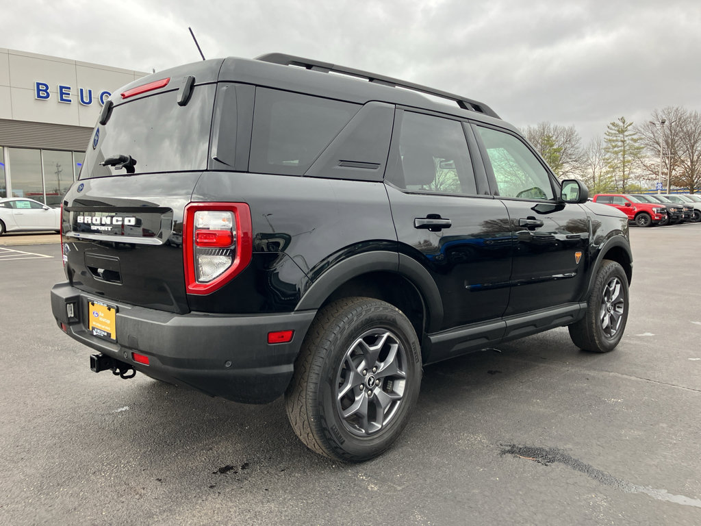 Certified 2022 Ford Bronco Sport Badlands w/ Premium Package image 6