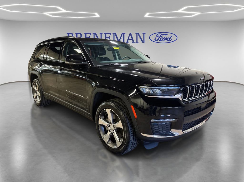 Used 2021 Jeep Grand Cherokee L Limited AWD/4WD image 3