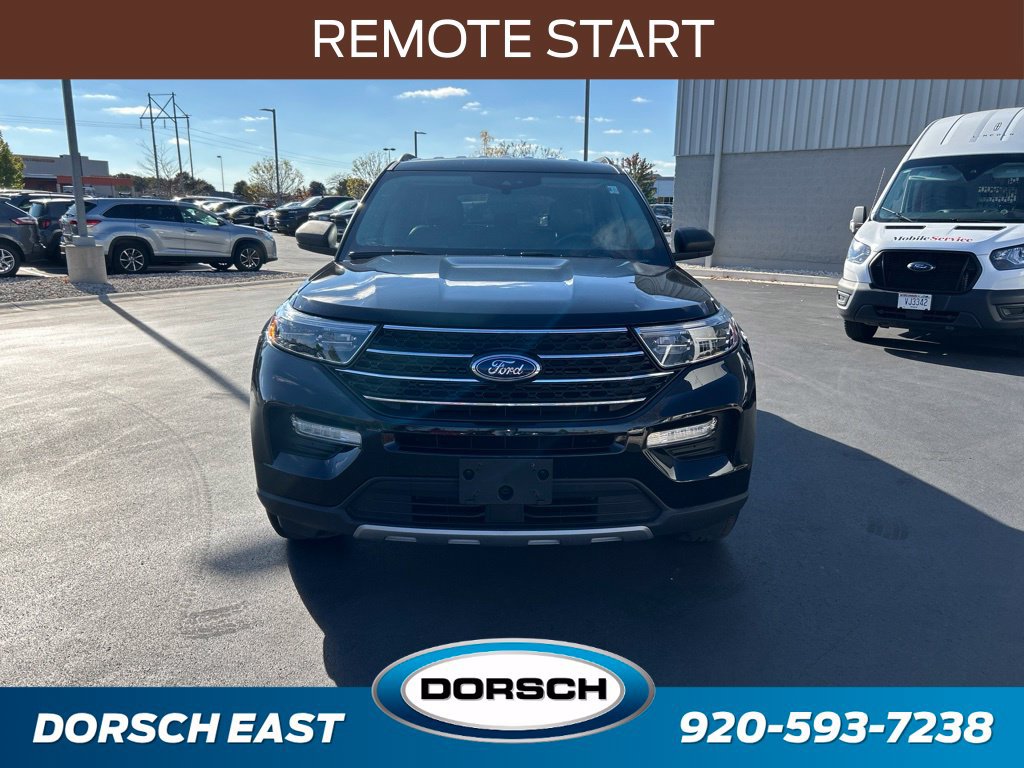Certified 2022 Ford Explorer XLT w/ Equipment Group 202A AWD/4WD image 2