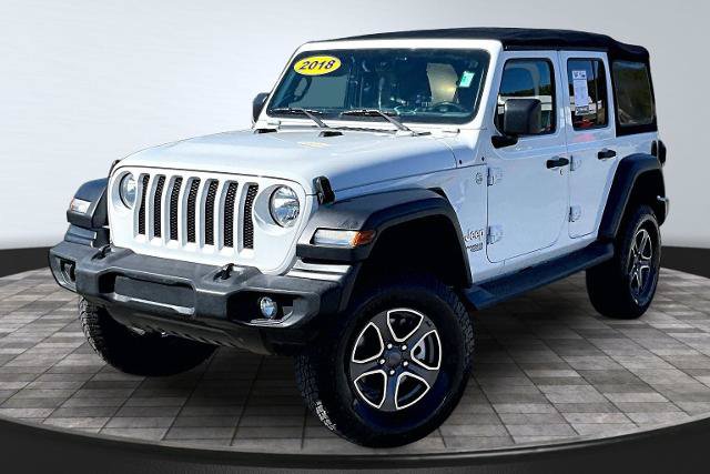 Used 2018 Jeep Wrangler Unlimited Sport S AWD/4WD image 11