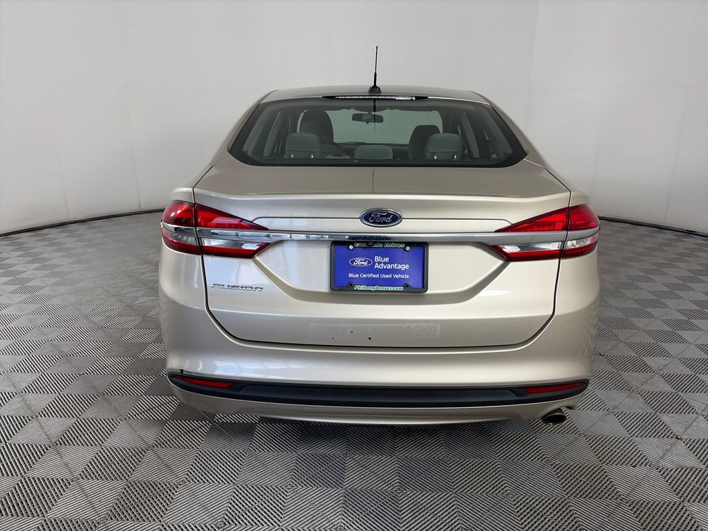 Certified 2018 Ford Fusion S FWD image 6