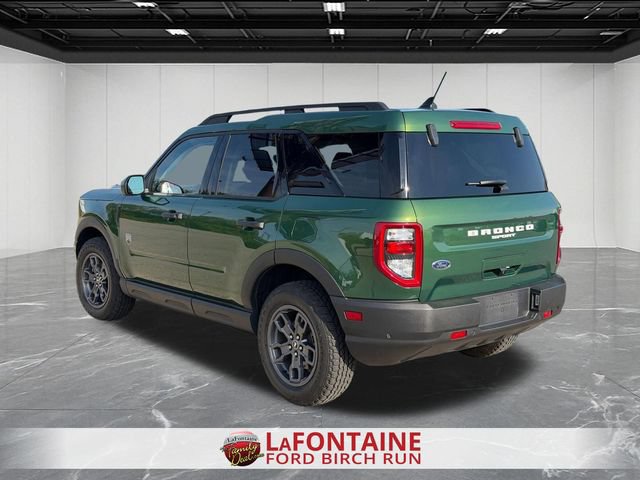 Certified 2024 Ford Bronco Sport Big Bend w/ Convenience Package AWD/4WD image 3