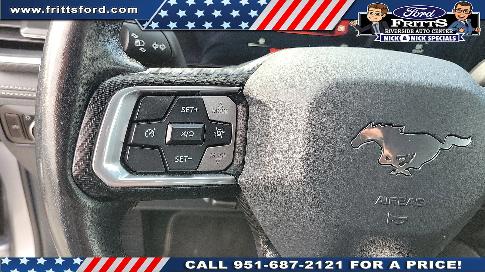 Certified 2024 Ford Mustang Premium image 7