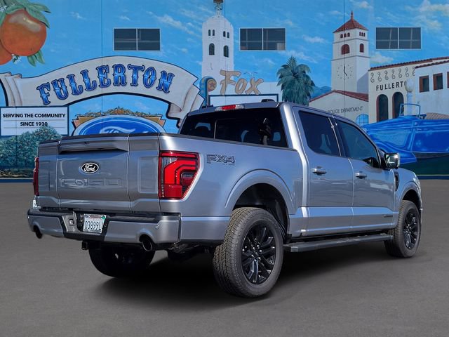 Certified 2025 Ford F150 Lariat w/ Equipment Group 501A Mid AWD/4WD image 4