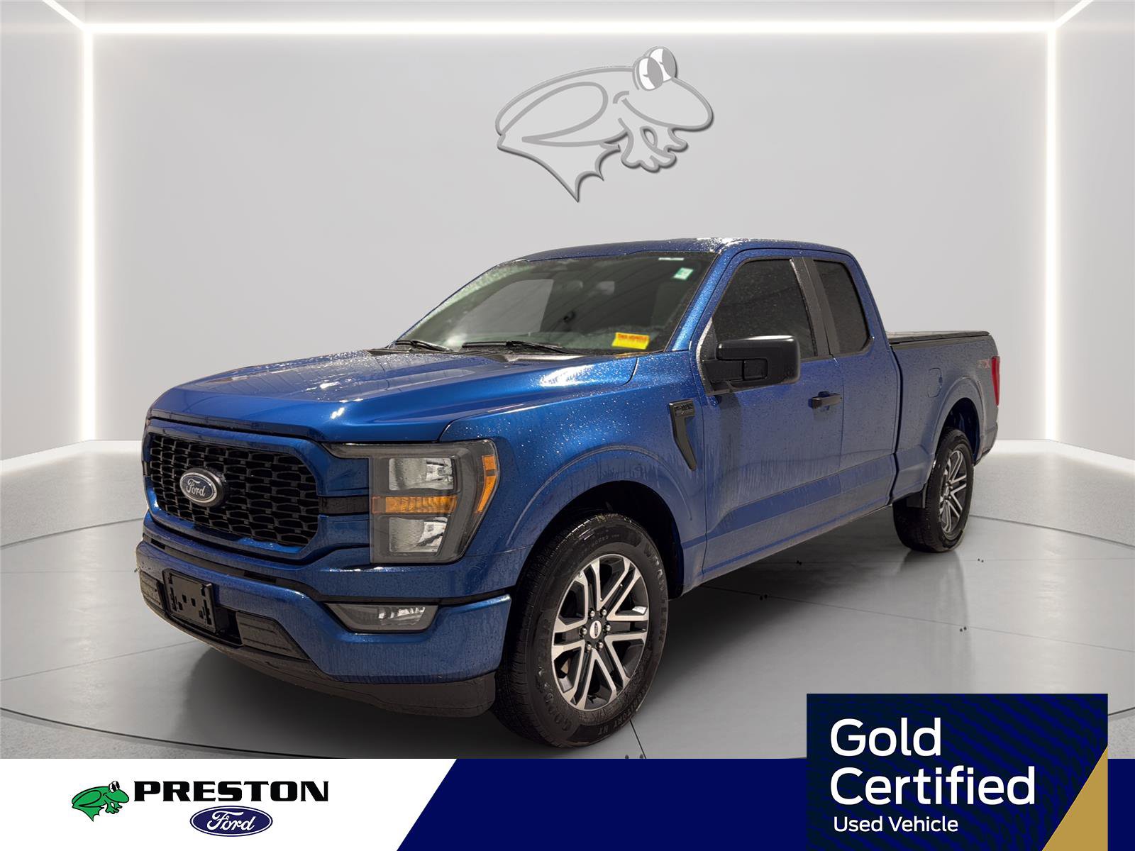 Certified 2023 Ford F150 XL w/ STX Appearance Package RWD image 1