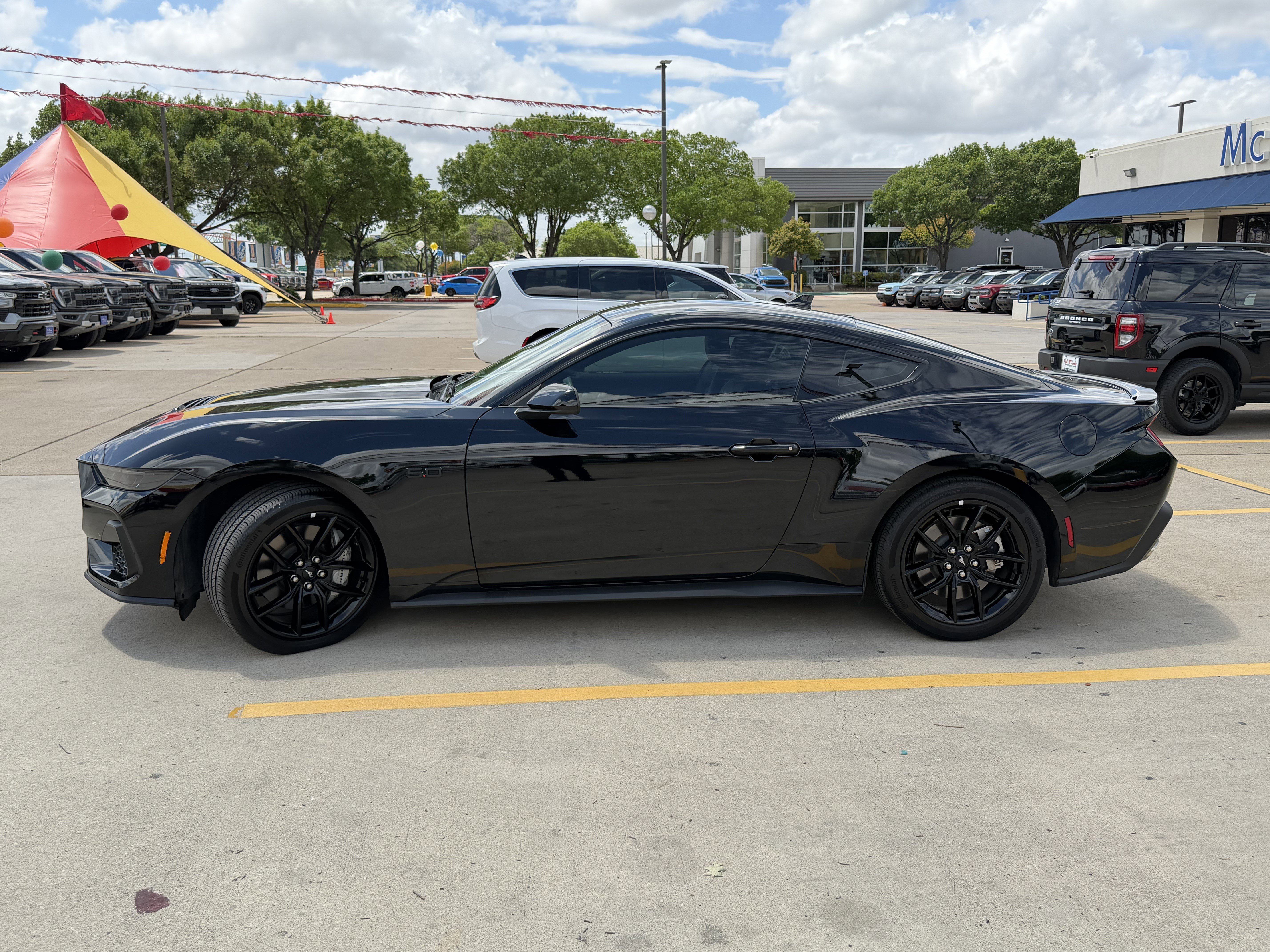 Certified 2024 Ford Mustang GT Premium w/ Mustang Nite Pony Package image 7