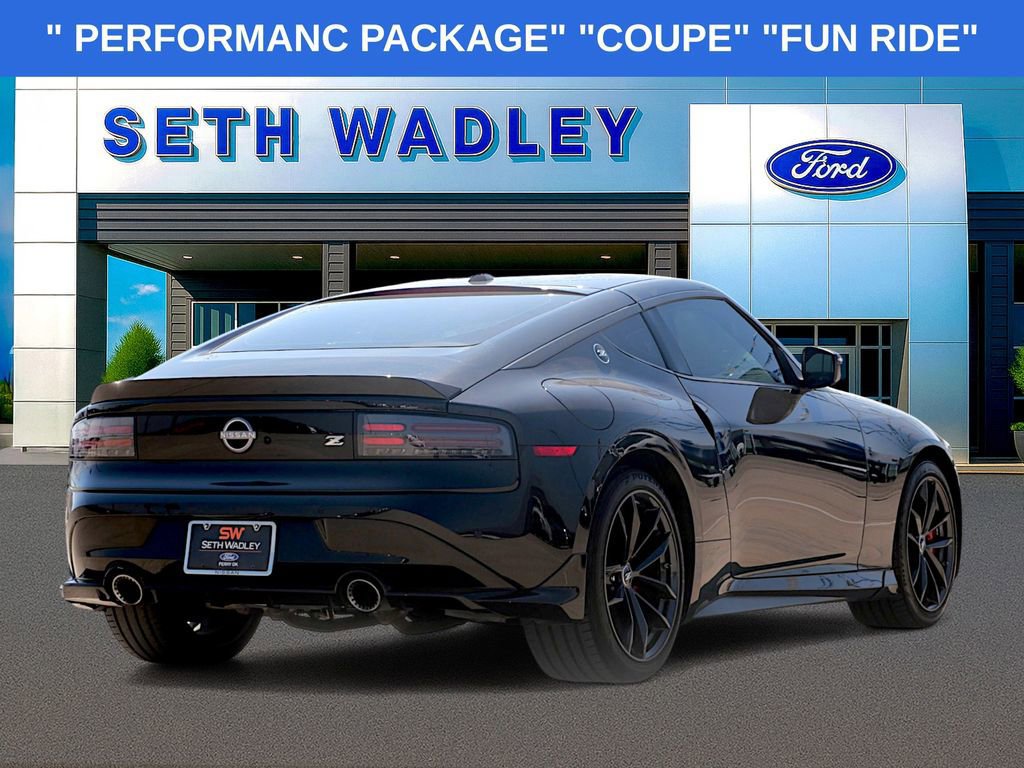 Used 2024 Nissan Z Performance w/ Floor Mat Package image 5