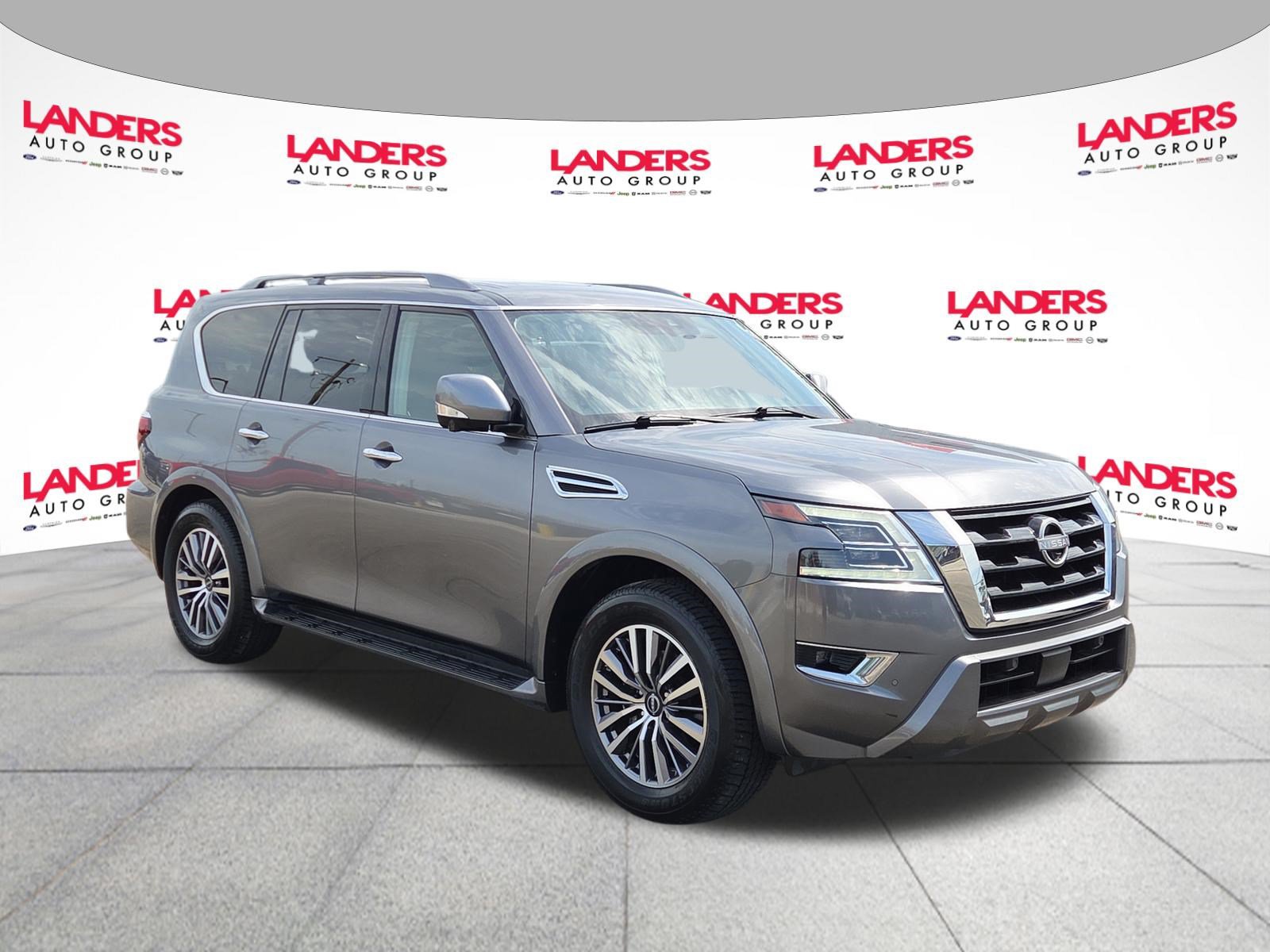Used 2023 Nissan Armada SL