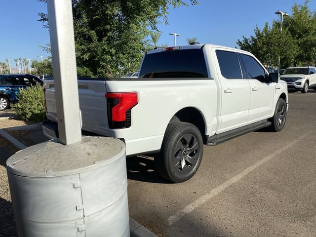 Certified 2023 Ford F150 Lightning XLT w/ Equipment Group 312A High AWD/4WD image 4