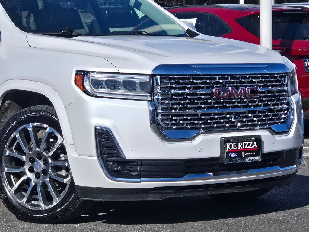 Used 2021 GMC Acadia Denali w/ Denali Ultimate Package image 6