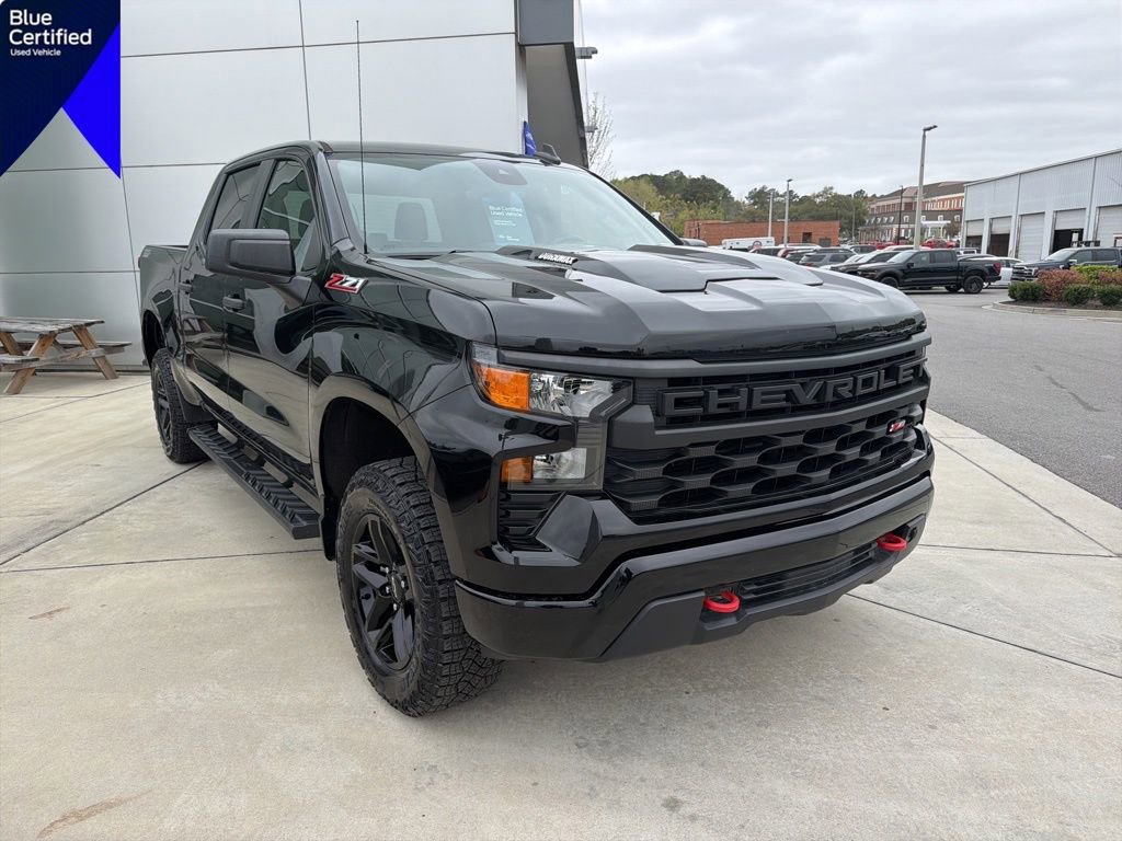 Used 2024 Chevrolet Silverado 1500 Custom Trail Boss
