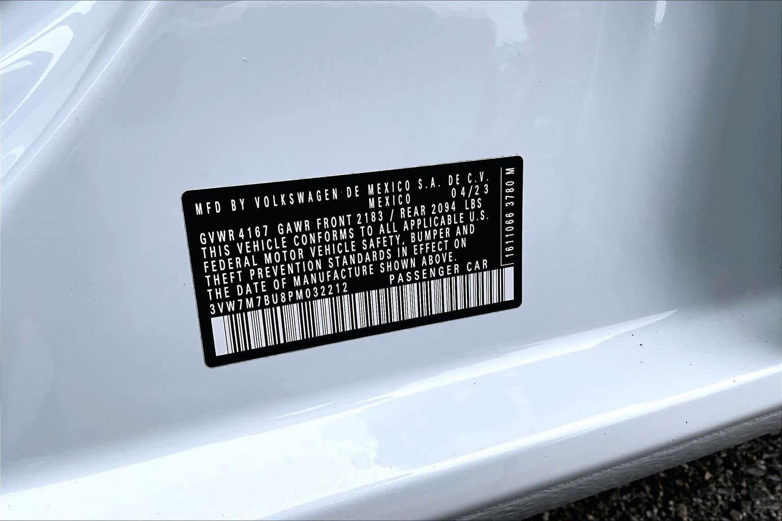 Used 2023 Volkswagen Jetta SE FWD image 33