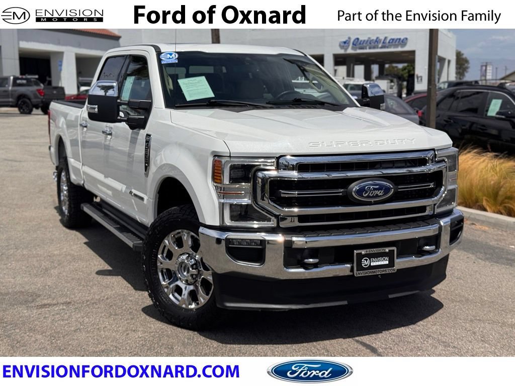 Certified 2021 Ford F250 Lariat w/ Lariat Ultimate Package