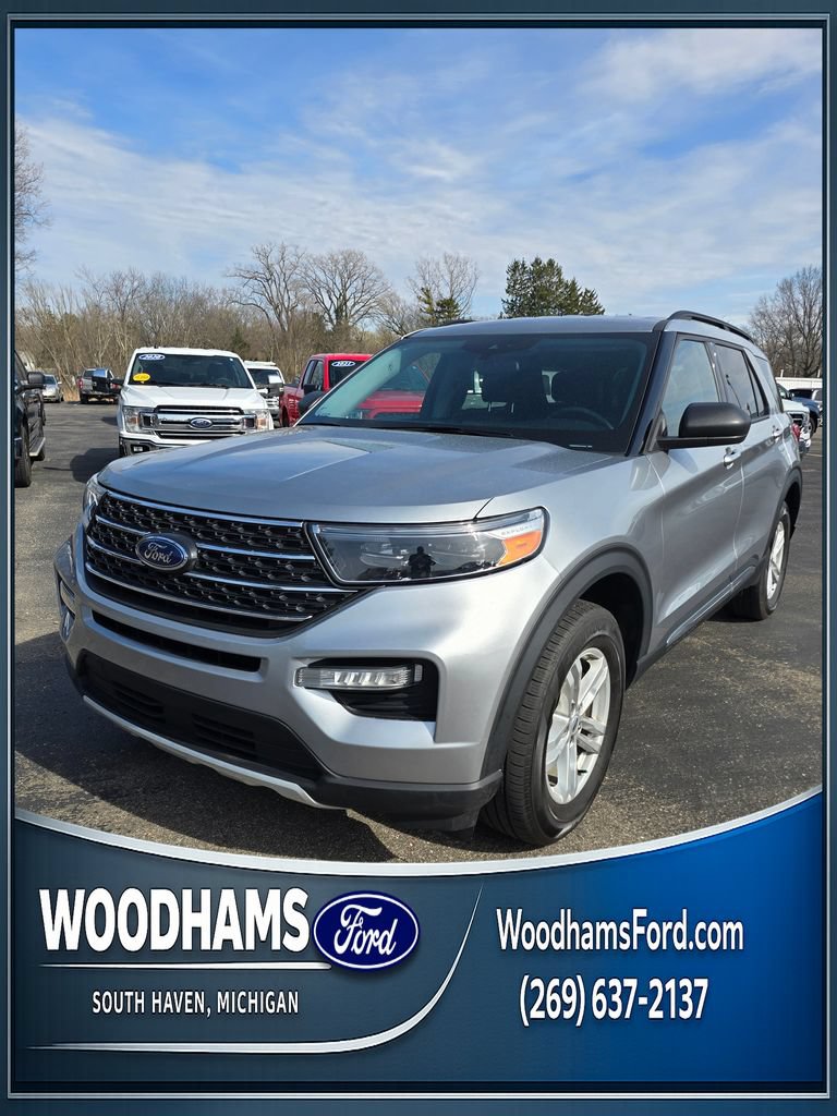 Certified 2023 Ford Explorer XLT w/ Equipment Group 202A AWD/4WD image 1
