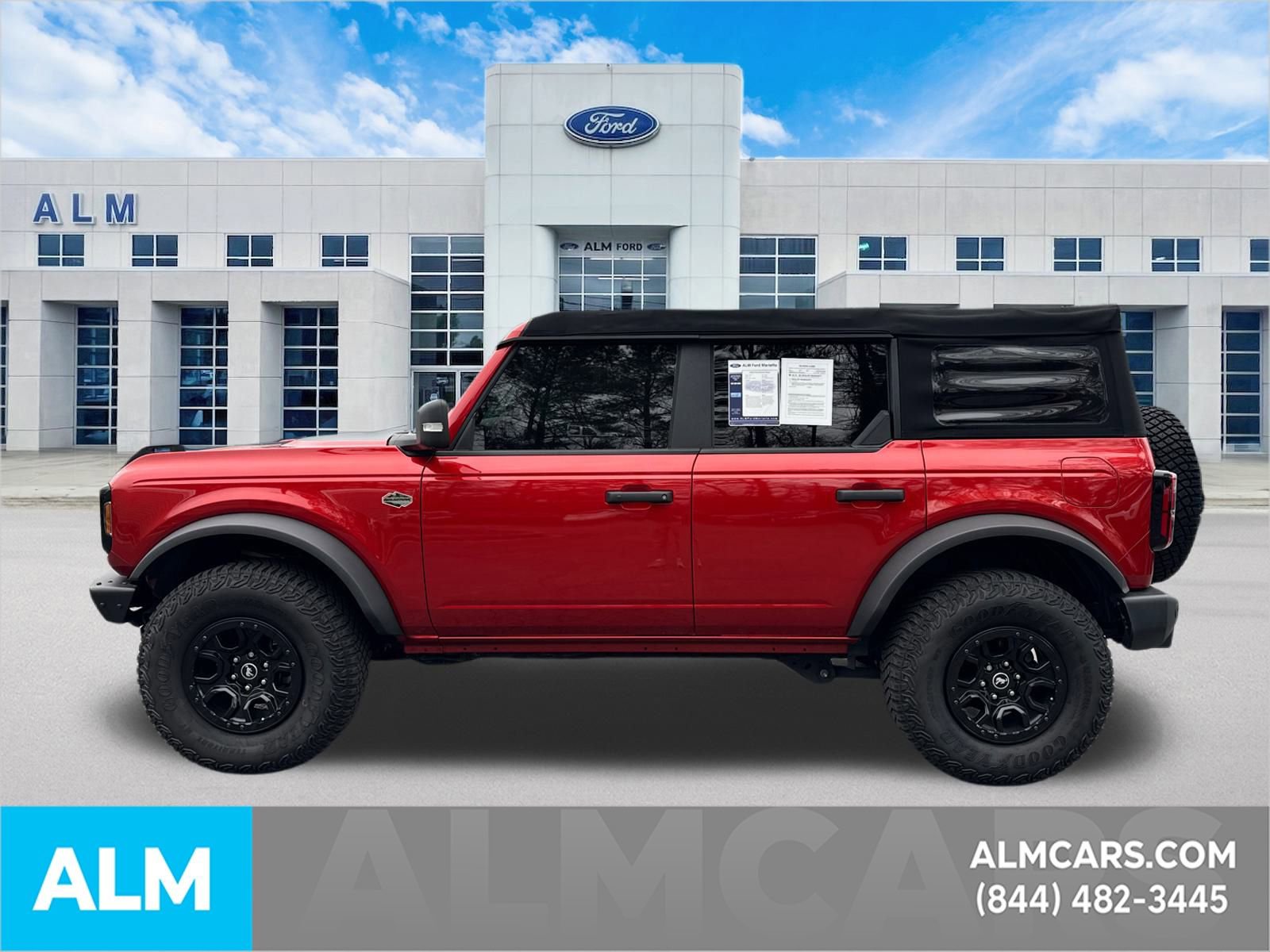 Certified 2022 Ford Bronco Wildtrak image 9