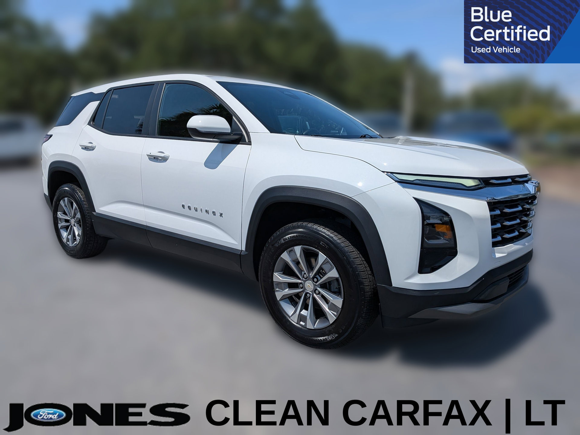 Used 2025 Chevrolet Equinox LT