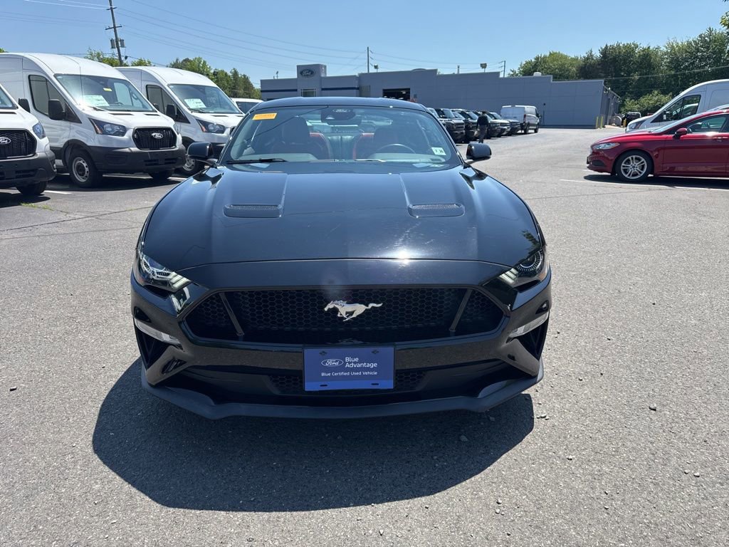 Certified 2021 Ford Mustang GT Premium w/ Equipment Group 401A RWD image 8