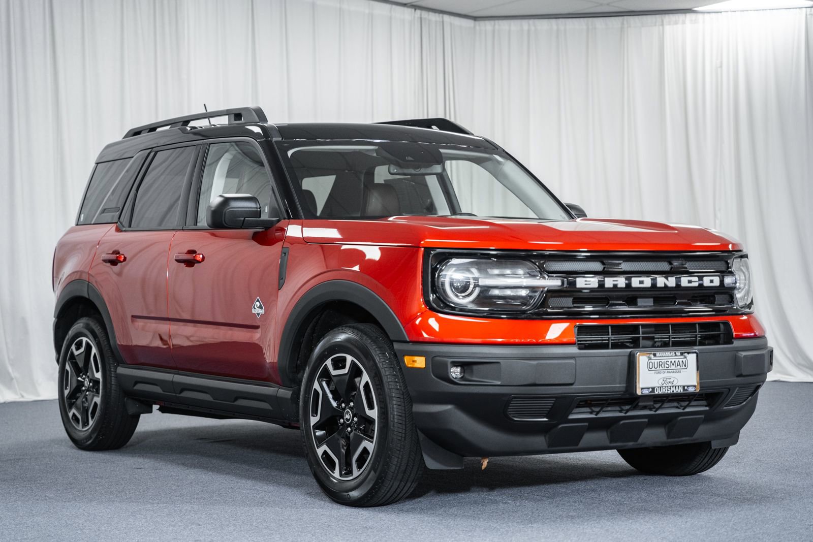 Certified 2022 Ford Bronco Sport Outer Banks w/ Tech Package