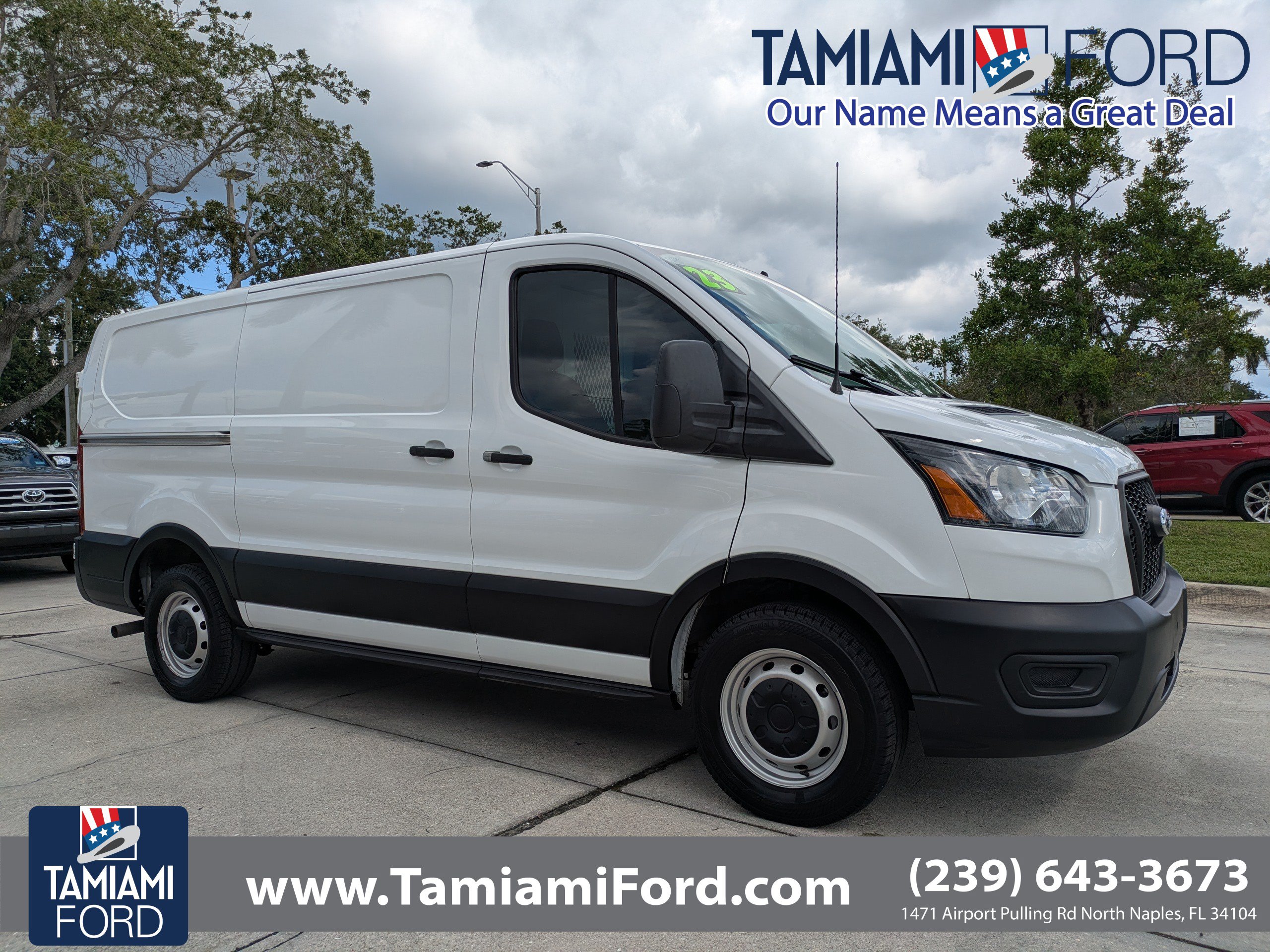 Certified 2023 Ford Transit 150 Low Roof w/ Load Area Protection Package