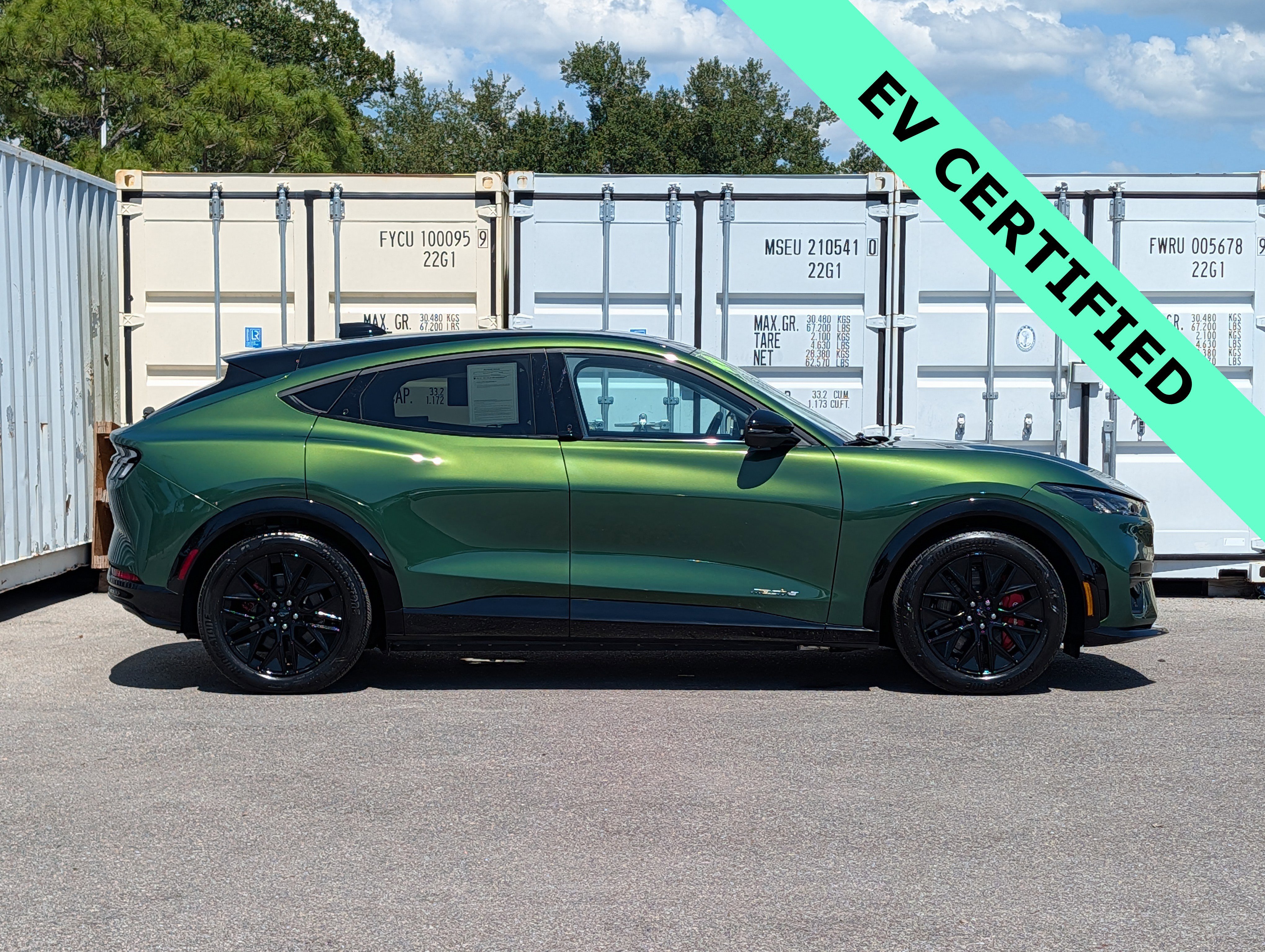 Certified 2025 Ford Mustang Mach-E Premium w/ Sport Appearance Package RWD video 3