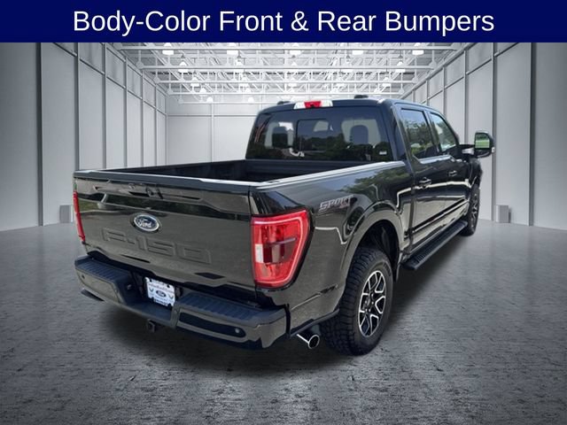 Certified 2021 Ford F150 XLT w/ Equipment Group 302A High AWD/4WD image 8