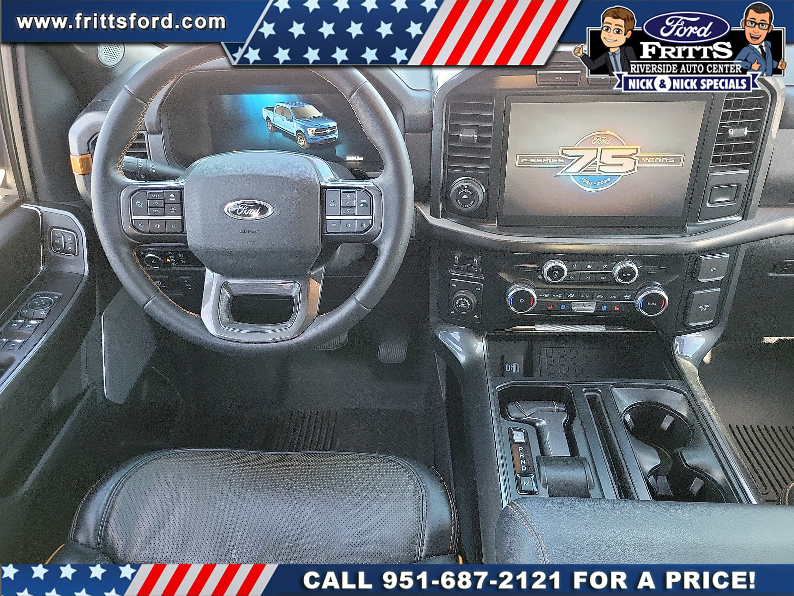 Certified 2023 Ford F150 Tremor w/ Equipment Group 402A High AWD/4WD image 5
