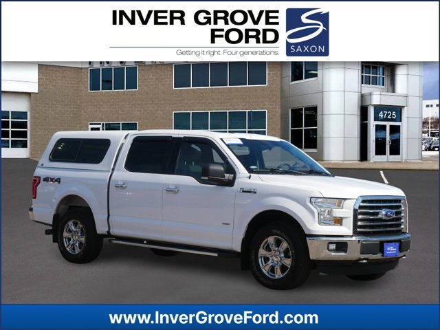 Certified 2017 Ford F150 XLT w/ Equipment Group 302A Luxury AWD/4WD image 1