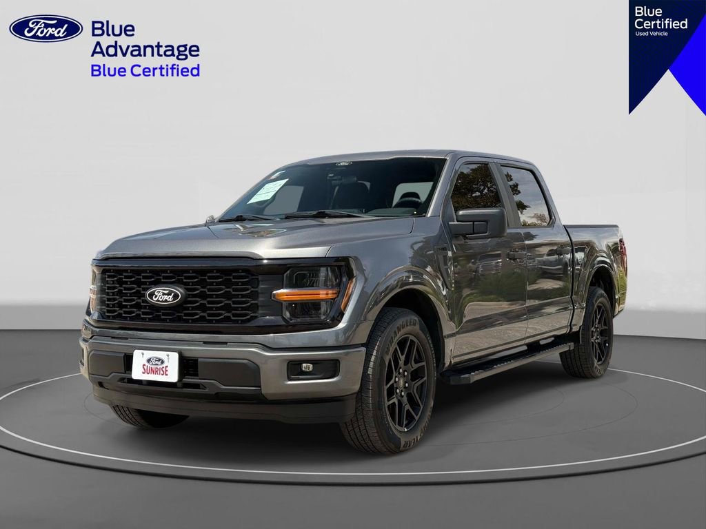 Certified 2024 Ford F150 STX w/ STX Black Appearance Package