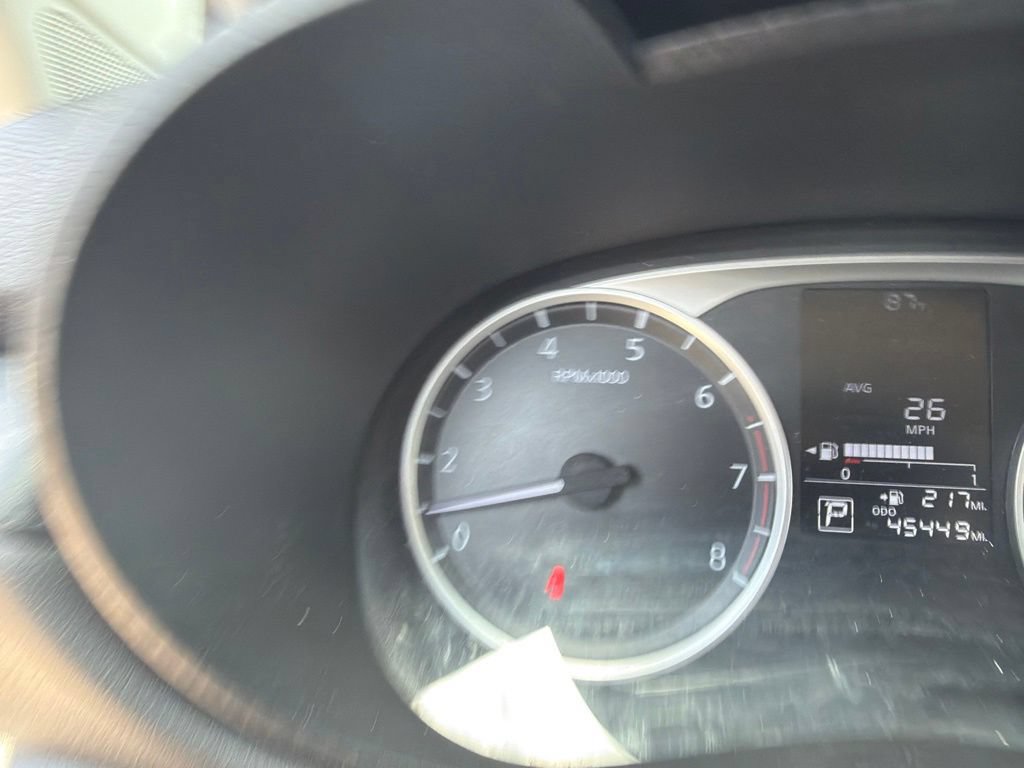 Used 2024 Nissan Versa S w/ Trunk Package FWD image 12