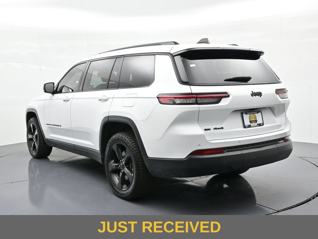 Used 2023 Jeep Grand Cherokee L Laredo AWD/4WD image 8