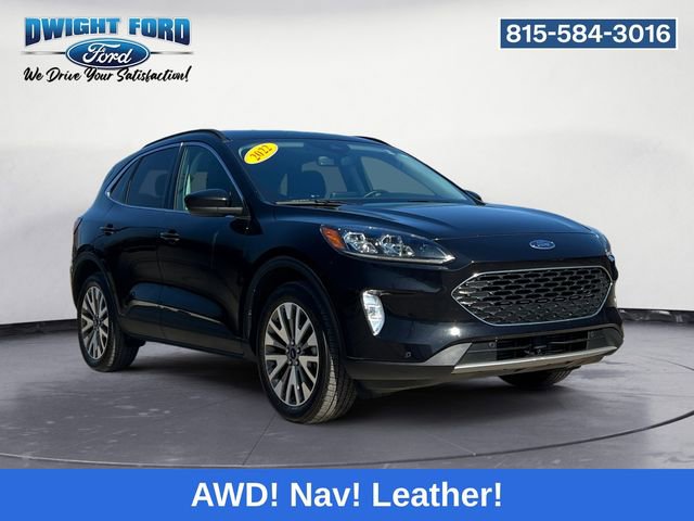 Certified 2022 Ford Escape Titanium AWD/4WD image 7