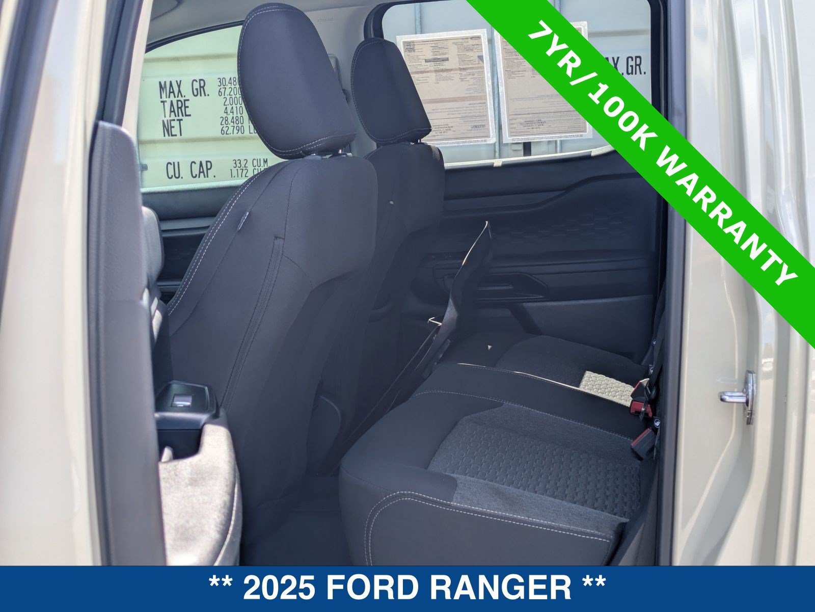 Certified 2025 Ford Ranger XL RWD image 14
