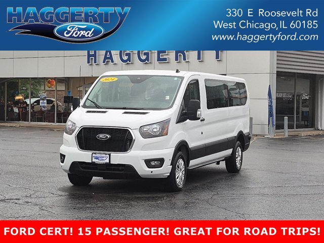 Certified 2024 Ford Transit 350 XLT
