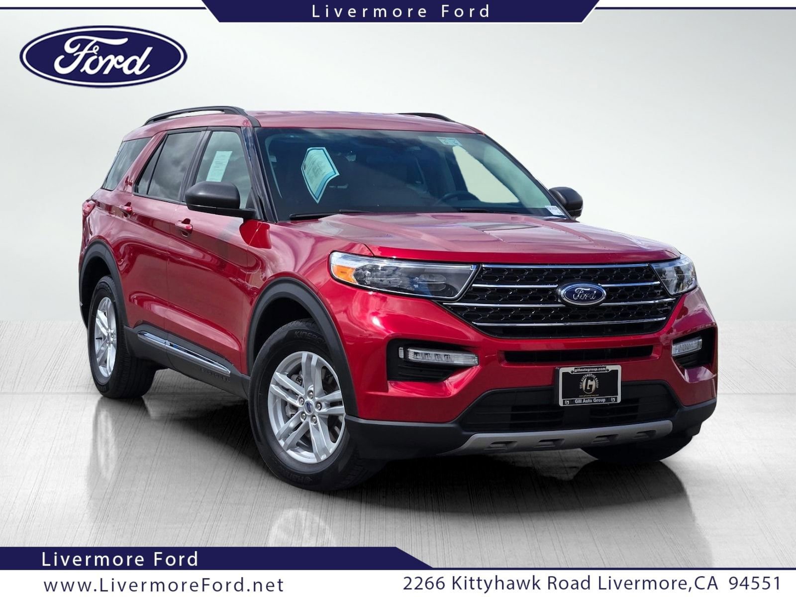 Certified 2024 Ford Explorer XLT w/ Equipment Group 202A AWD/4WD image 7