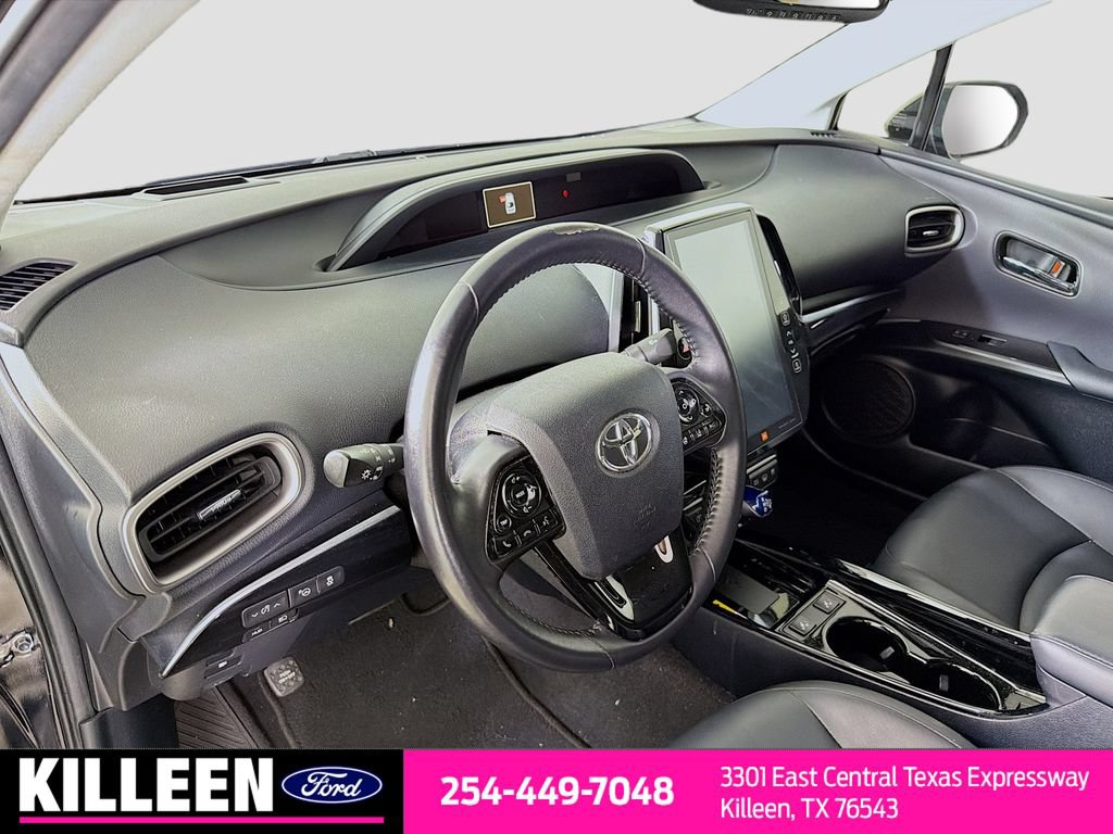 Used 2021 Toyota Prius Prime Limited w/ Carpet Mat Package (TMS) FWD image 11