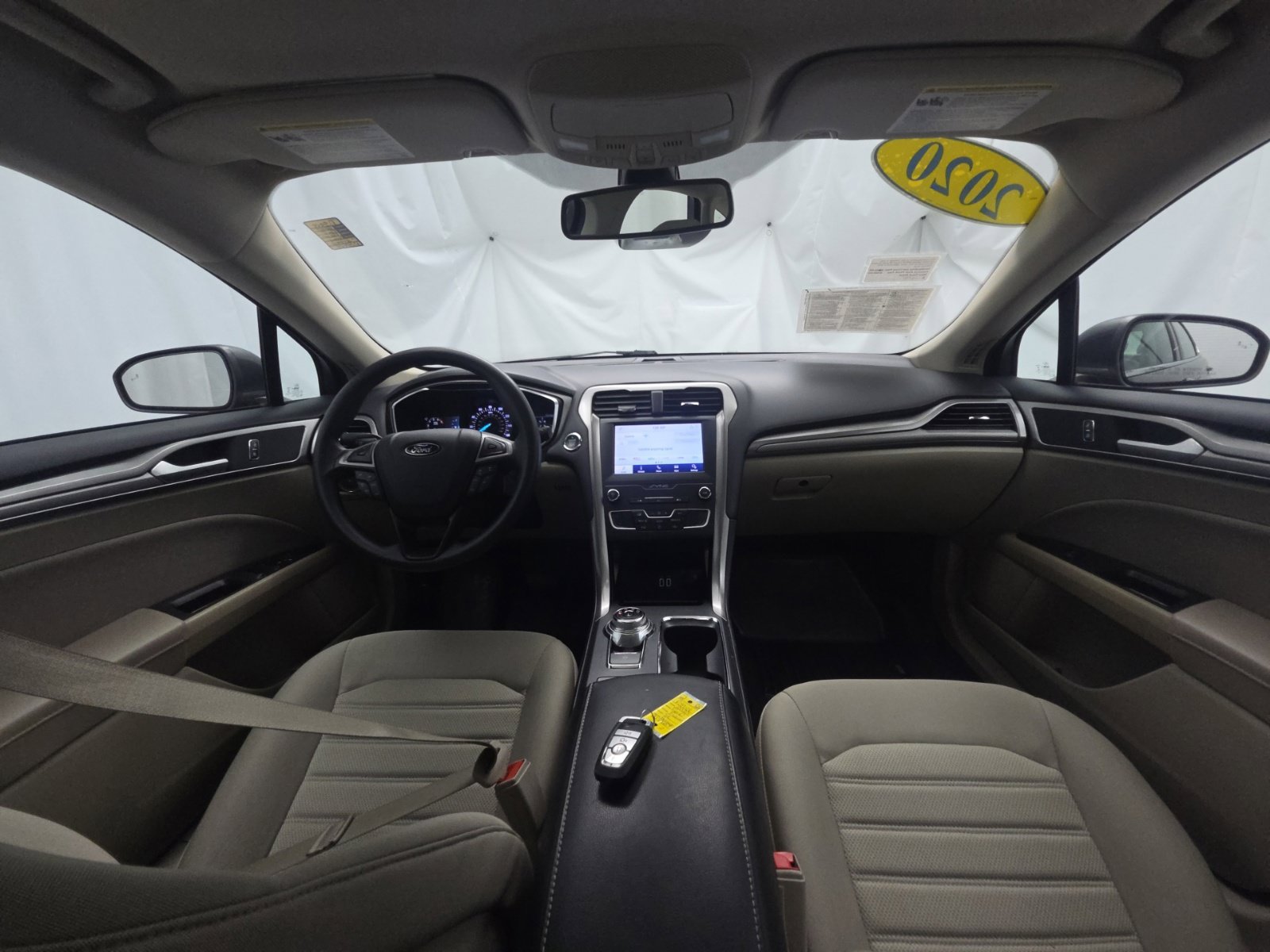 Certified 2020 Ford Fusion SE FWD image 18