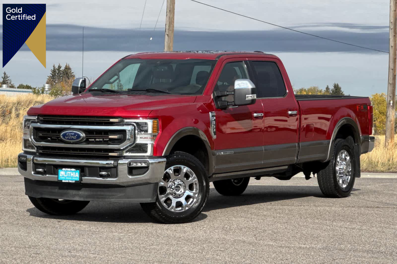 Certified 2020 Ford F350 King Ranch w/ King Ranch Ultimate Package