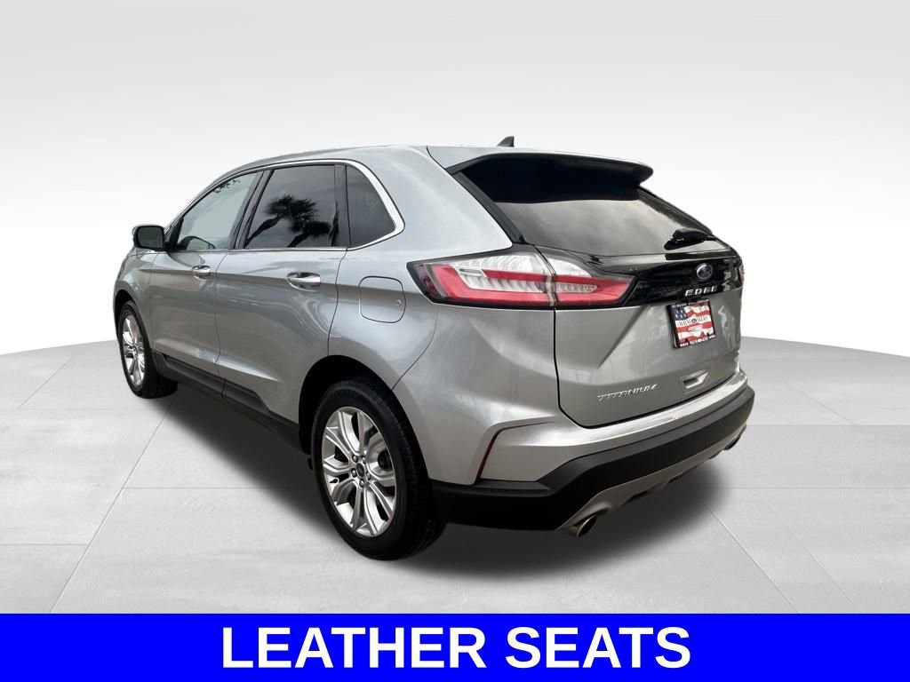 Certified 2022 Ford Edge Titanium image 5
