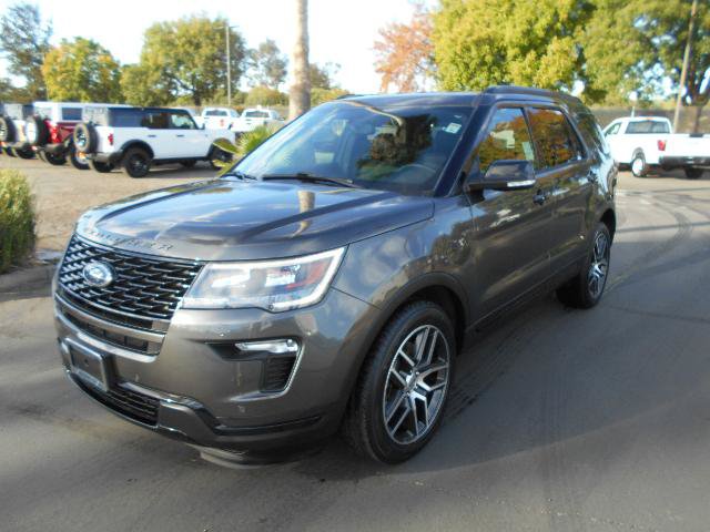 Certified 2019 Ford Explorer Sport