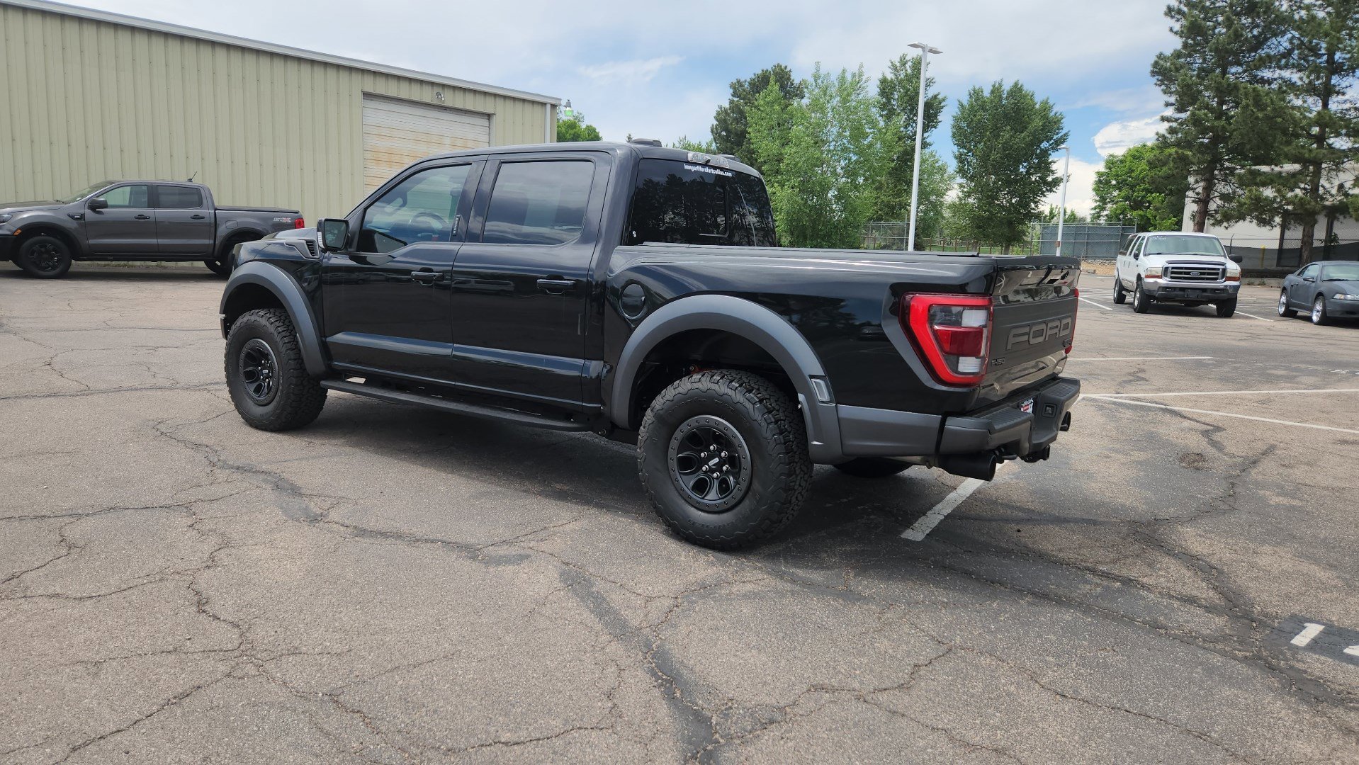 Certified 2022 Ford F150 Raptor w/ Equipment Group 801A High AWD/4WD image 10
