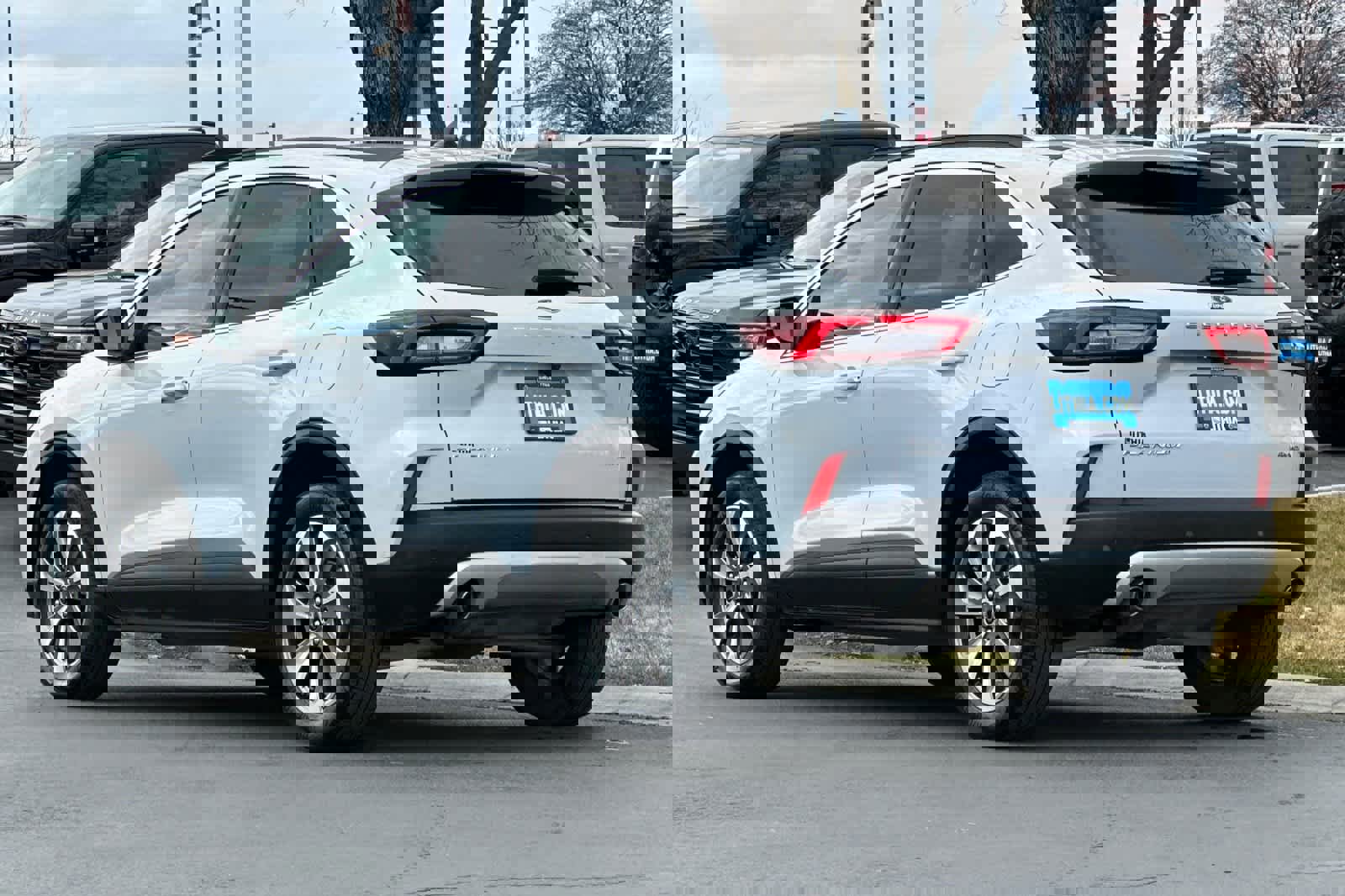 Certified 2025 Ford Escape Platinum video 3